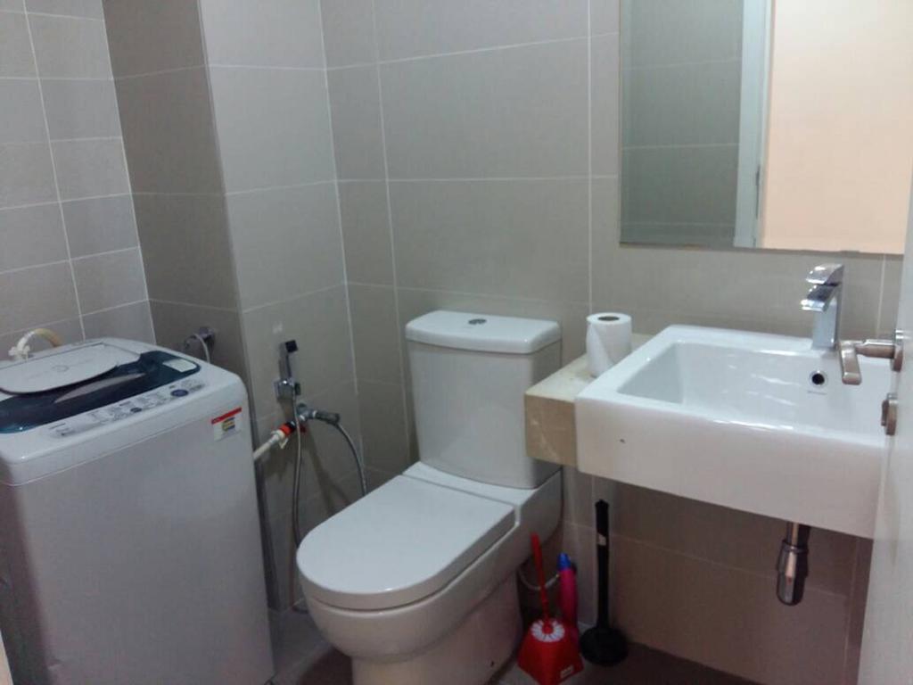 Wte Binjai 8 Homestay Kuala Lumpur Exteriér fotografie