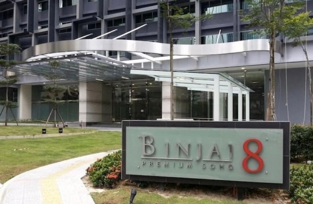 Wte Binjai 8 Homestay Kuala Lumpur Exteriér fotografie